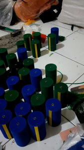 Tabung Wisuda TK SMP SMA dan Universitas Polos