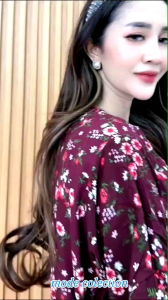 Dress Wanita Terbaru Bahan Rayon Dester Murah