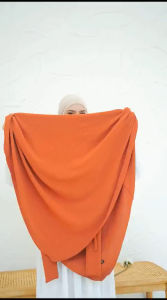 (ANUM) French Khimar Matt Cringkel Airflow Premium Size XL