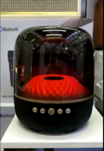 FF91 Harman Liuli 4th Generation Bluetooth Speaker Subwoofer Colorful Light Desktop Computer Wireless Speaker Liuli 4th Generation Speaker Home Bluetooth Speaker Surround Card U Disk Subwoofer Microphone Dual Channel