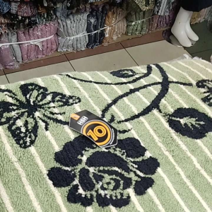 Keset Handuk Home Sweet Home: Ukuran 40cm×60cm & Desain Nyaman