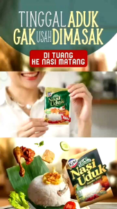 KOBE NASI UDUK BUMBU ADUK INSTAN 3 Sachet (3×15g)