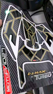 Stiker Timbul Tankpad & Deckpad NMAX Turbo Neo S 2024