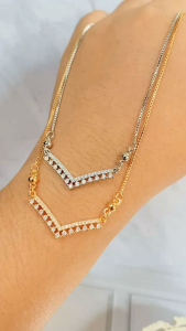 RinaXp- Kalung Koye Fuji Xuping Terbaru Permata Zircon Full Kokotan/ Pengait S