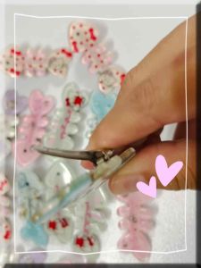 Set Kẹp Tóc Cá Xương Cute – Kẹp Tóc Nữ Acrylic Trong Suốt Họa Tiết Dễ Thương