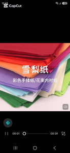 Korean Sydney Flower Bouquet Wrapping Gift Tissue Lining Paper 18gsm 50x70cm 40pcs Pack Premium For Wedding Valentines Day Christmas DIY Florist Wrap Material Translucent Packing Sheet Mother Day Flower Bouquet Wrapper Sheet