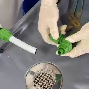 FloraFlex ข้อต่อ 3 ทาง Micro Drip Irrigation Pipe Fitting | 16-17mm TEE