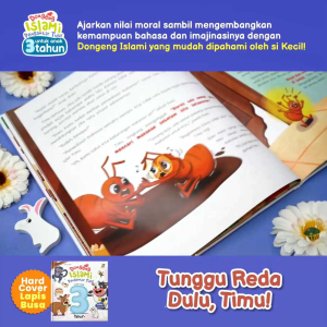 Buku Dongeng Islami Pengantar Tidur buku dongeng anak 3 tahun ziyadbooks