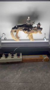 Đèn LED chiếu gương  soi tranh trang trí trong nhà 24w đổi 3 màu ánh sáng  - DG01 Asia