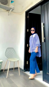 Kemeja Kerah Ruffle Shell: Tips dan Rekomendasi