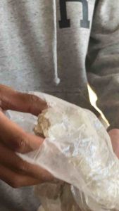 Batu gamping / kapur sirih mentah 1kg