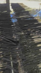 ธูปไล่ยุงออแกนิคสีดำ บรรจุห่อ30ก้าน