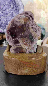 Natural High Grade Nigeria Purple Lepidolite Crystal Ornament PLC08 #Naturalcrystal #homedecor