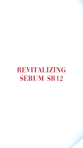Revitalizing Serum SR12: Serum Wajah Bopeng dan Lingkar Mata Panda Menyamarkan Garis Halus