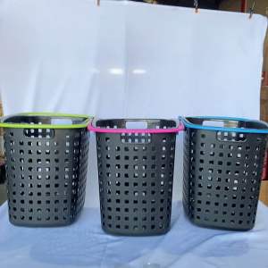 Uniglobal Laundry Basket with Handle Space Savers