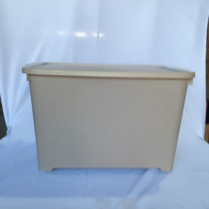 100L Joyful Big Capacity Storage Box Organizer With Wheels and Cover