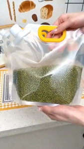 🇲🇾Readystock🇲🇾 Grain storage sealed bag household rice storage bag large-caliber suction nozzle bag