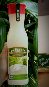 Sinh tố Mãng Cầu La Fresh chai 650ml pha trà mãng cầu