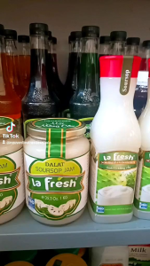 Sinh tố Mãng Cầu La Fresh chai 650ml