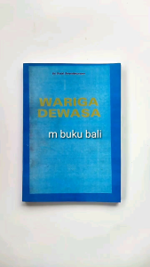 Buku Wariga Dewasa Sri Reshi Anandakusuma
