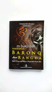 Buku Keberadaan Barong dan Rangda