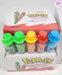 30pcs PEPPERS CRAZY CANDY/ loot bag fillers / paninda / giveaways / party favors.