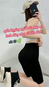 Quần Legging Lửng 5566