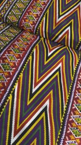 Etnik Design Cotton Ptd. Fabric 36” width sold per yard by Sew Wear Store