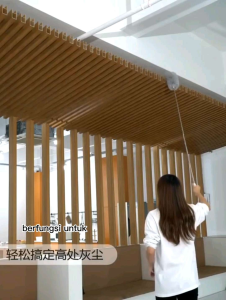 Kemoceng Bisa Panjang 28 Meter Microfiber Magnet Debu Bisa Tekuk Serbaguna