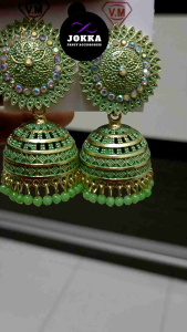 JOKKA Jhumka/ Jhimki/ Jimki / Jhimiki/ Earrings/ traditional earrings