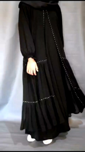 [ABAYA ORI] New Gamis Abaya Turkey Dubai arab 851 Terbaru