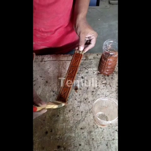 Pelitur Kayu Siap Pakai botol kecil