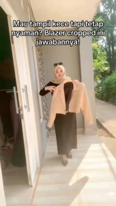 Blazer Wanita Cropped: Panduan Lengkap