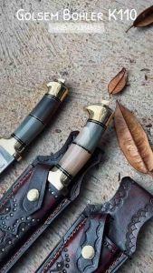 Golok sembelih bohler K110 handle tanduk