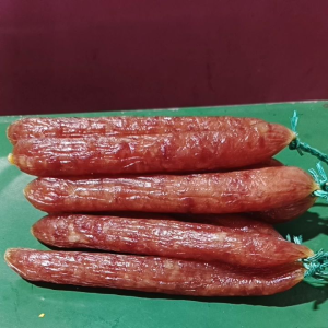 1孖/3孖/5孖 本地青绳腊肠（无酒味） Green Rope Sausage