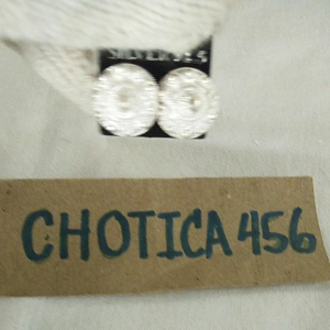 ต่างหูเงินแท้ 92.5 ต่างหูออเจ้า ต่างหูแม่การะเกด พรหมลิขิต