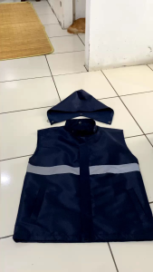 Rompi Safety Custom: Desain & Peralatan Kerja Safety