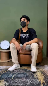 Celana Panjang Chino Pria Standar Reguler Setraigh Jumbo Casual M.XXL