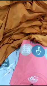 kaos atasan wanita  combaed 24s