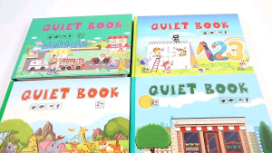 0Montessori Busy Book/Quiet Book/Activity Book/Preschool Early Learning/Board Book for Toddler Children Kids/baby book