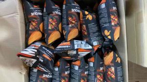 MY SNAXX มันฝรั่ง MY MATE NATE! รสบาร์บีคิว(จำนวน 3 ซอง)