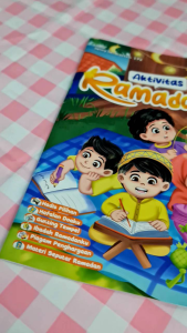 Buku Aktifitas/Kegiatan Ramadhan Untuk PaudTk ATk BRA7+Sd