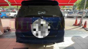 Toyota Innova 2006-2015 Dynamic Led Tail Lamp Taillamp Taillight Light With Running Signal Albino Smoke