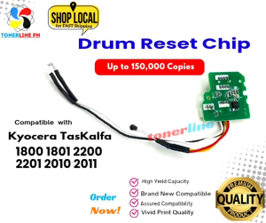 MK4105 DRUM Unit Reset Chip Compatible with Kyocera Taskalfa 1800 1801 2200 2210 2211