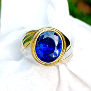 CINCIN BATU BLUE KING SAFIER CUTTING KUALITAS SUPER