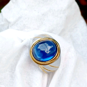 CINCIN BATU BLUE KING SAFIER TOP QUALITY