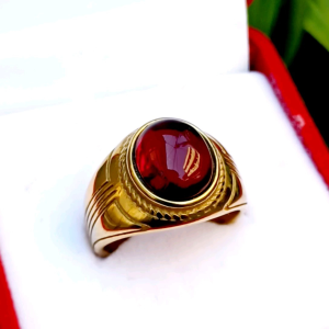 CINCIN BATU KECUBUNG YAMAN API RING TITANIUM