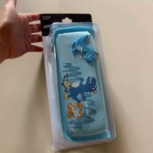 Tempat Pensil Kanvas Double Sleting 89307 Dino