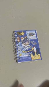 Notebook Spiral Fancy (A7) Doll-9/ Kuromi-10/Space-44