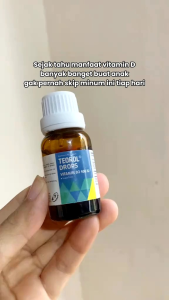 Teorol Drops 125ml Vitamin D3 Teorol Drops Vitamin D3 400 IU Suplemen Vitamin